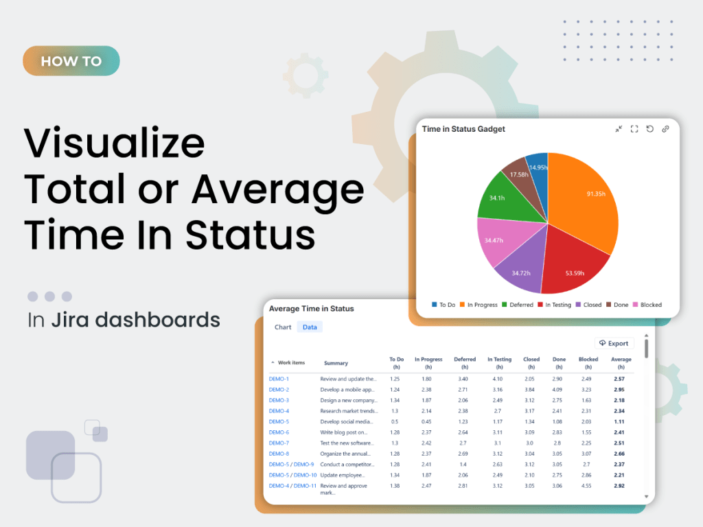 Time In Status: How to See How Long Issues Stay in Each Status in&nbsp;Jira